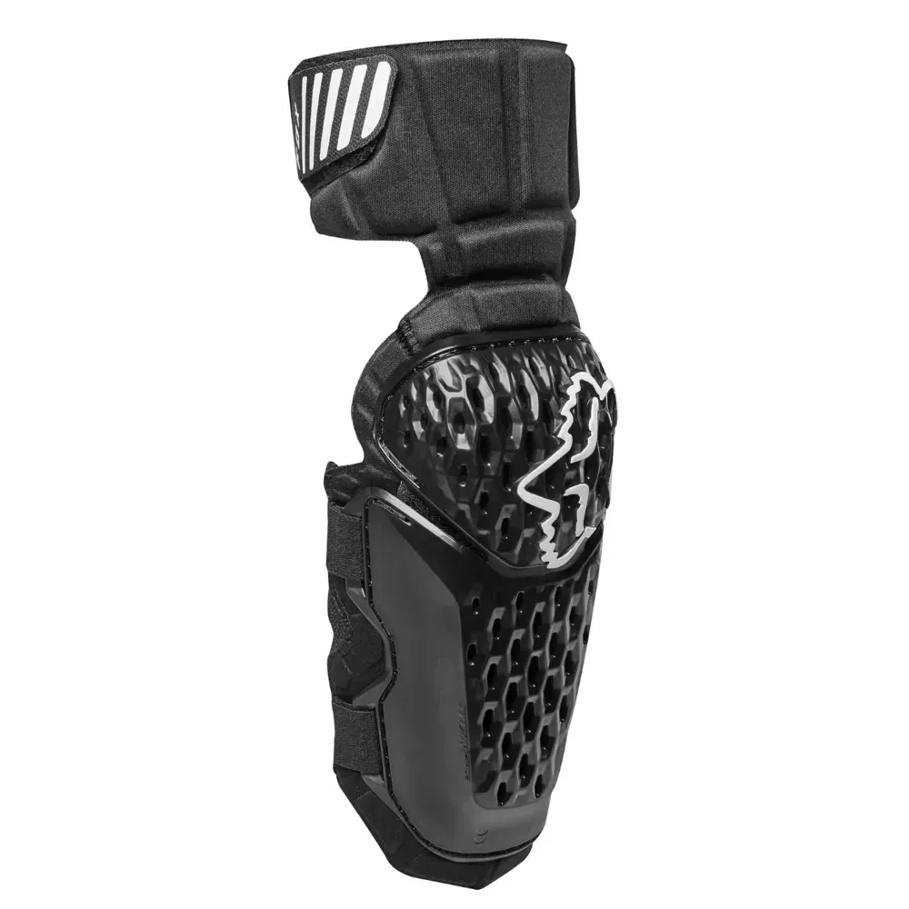 Fox Titan Race Elbow Guard Black - Image 1