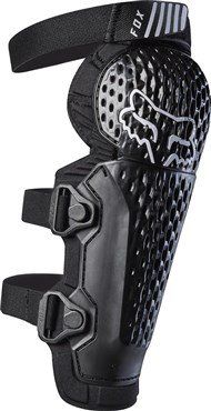 Fox Titan Race Youth Knee Guards Black - Thumbnail 2