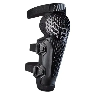 Fox Titan Race Youth Knee Guards Black