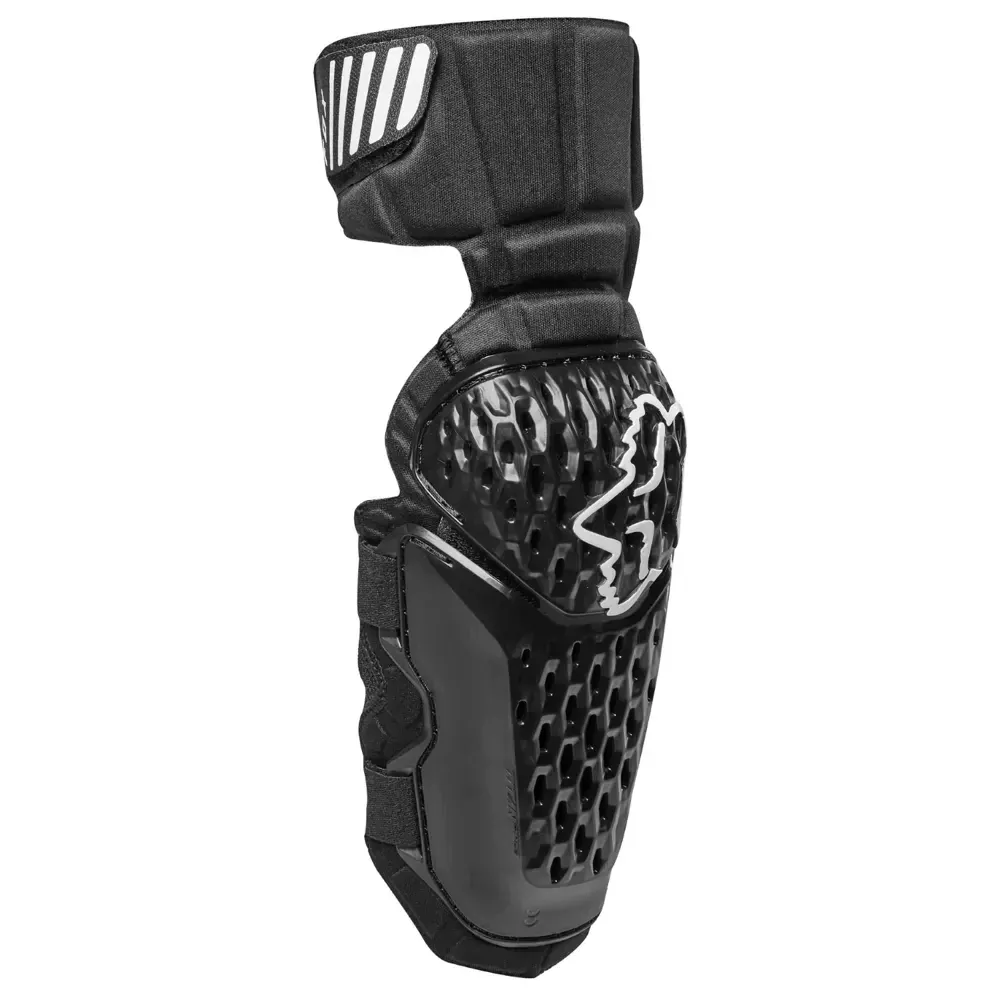 Fox Titan Race Youth Elbow Guard Black - Image 1
