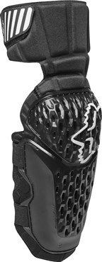 Fox Titan Race Youth Elbow Guard Black - Thumbnail 2