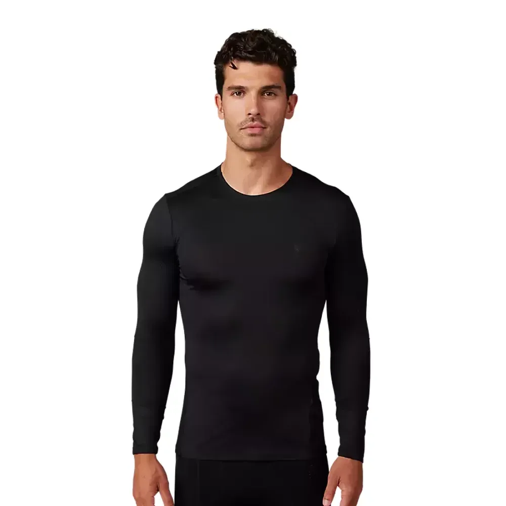 Fox Tecbase LS Shirt Black - Image 1