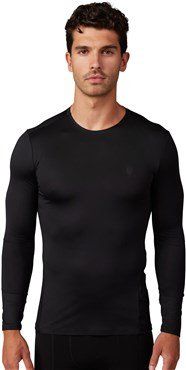 Fox Tecbase LS Shirt Black - Thumbnail 2