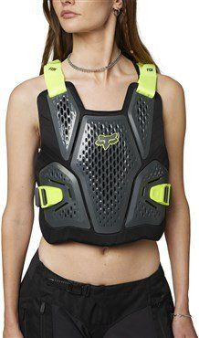 Fox Raceframe Impact SB D3O Chest Guard Dark Shadow - Thumbnail 2