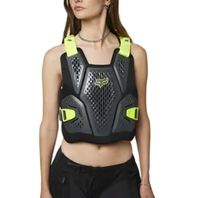 Fox Raceframe Impact SB D3O Chest Guard Dark Shadow