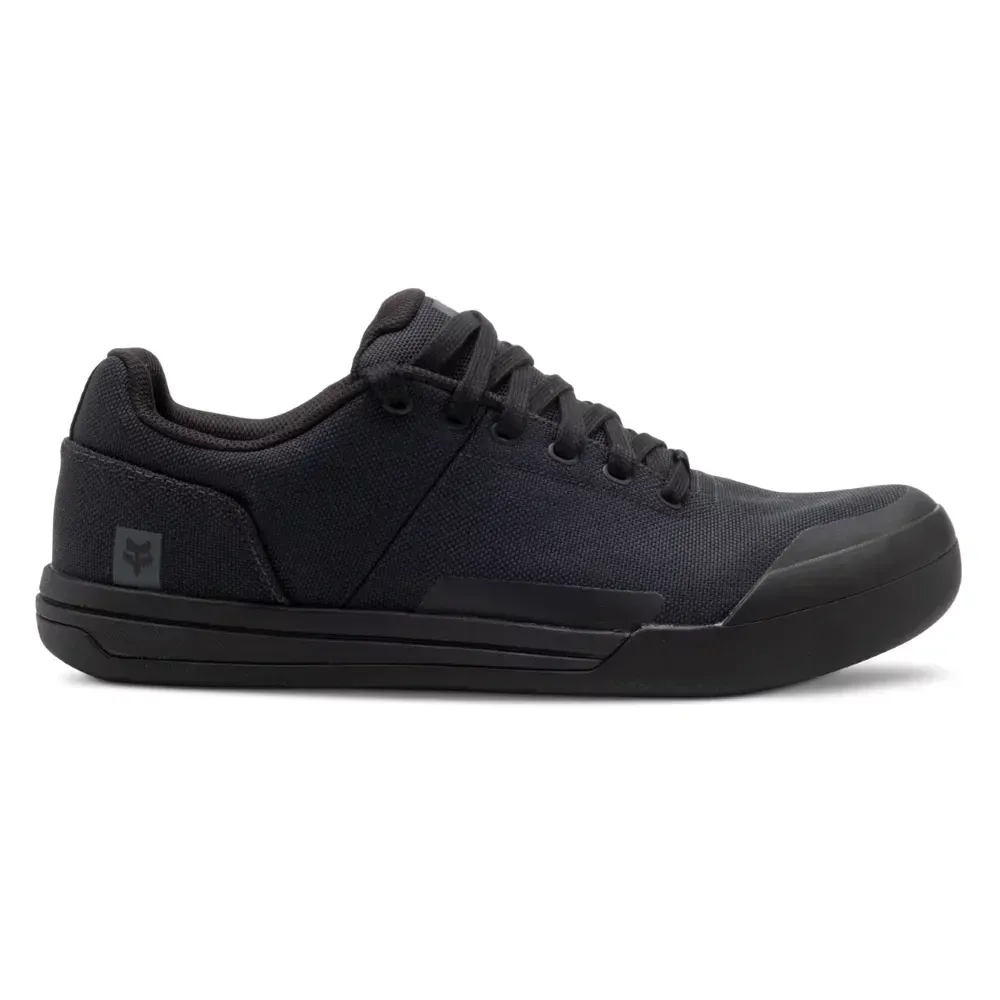 Fox Union Canvas Flat MTB Shoes Black - Image 1
