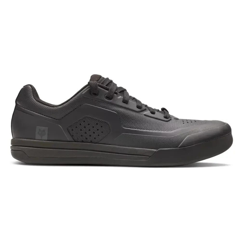 Fox Union MTB Flat Shoes Black - Image 1