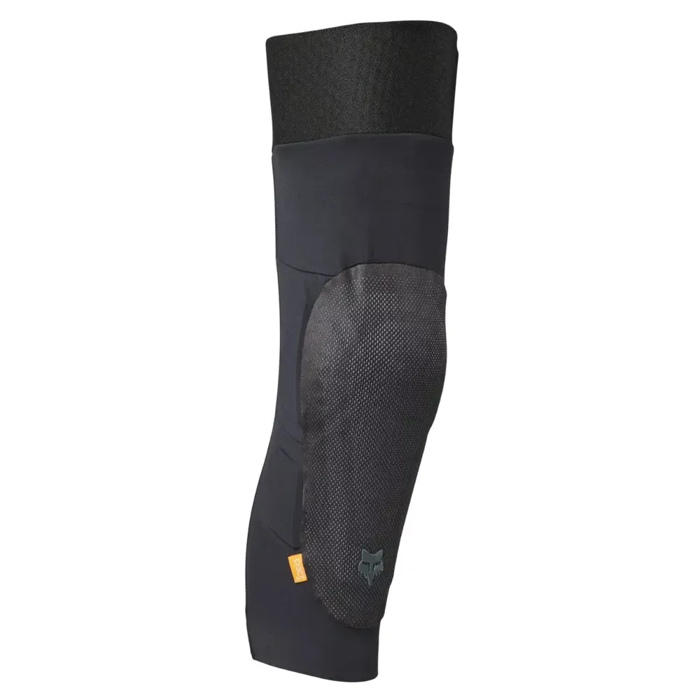 Fox Launch Elite MTB Knee Guards Black - Image 1