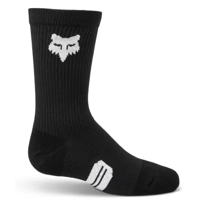Fox Clothing 6" Ranger Crew Youth MTB Cycling Socks - Thumbnail 2