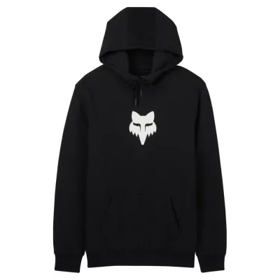 Fox FoxHead Fleece Pullover Hoodie Black