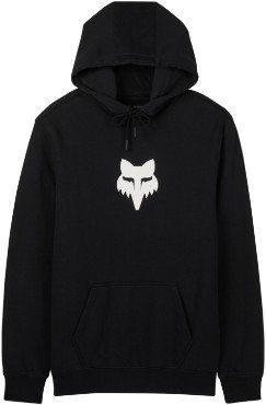 Fox FoxHead Fleece Pullover Hoodie Black - Thumbnail 2