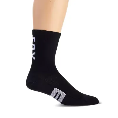 Fox Clothing 6" Flexair Merino MTB Cycling Socks - Thumbnail 2