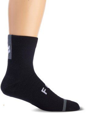 Fox Defend Water MTB Socks Black - Thumbnail 2