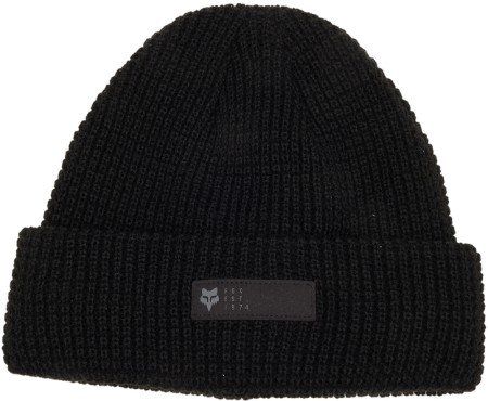 Fox Zenther Beanie One Size Black - Thumbnail 2