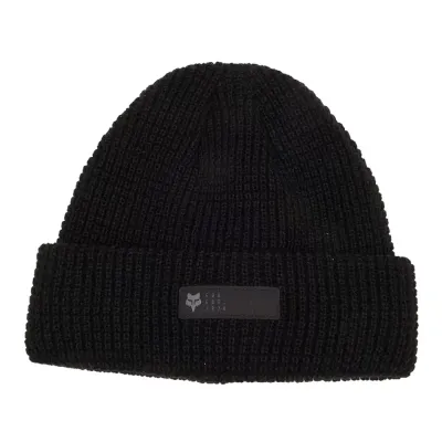 Fox Zenther Beanie One Size Black
