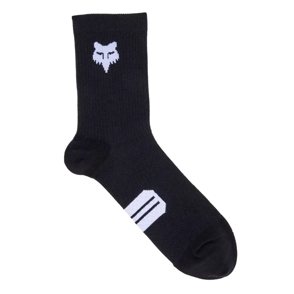 Fox Ranger 6in MTB Socks Prepack Black - Image 1