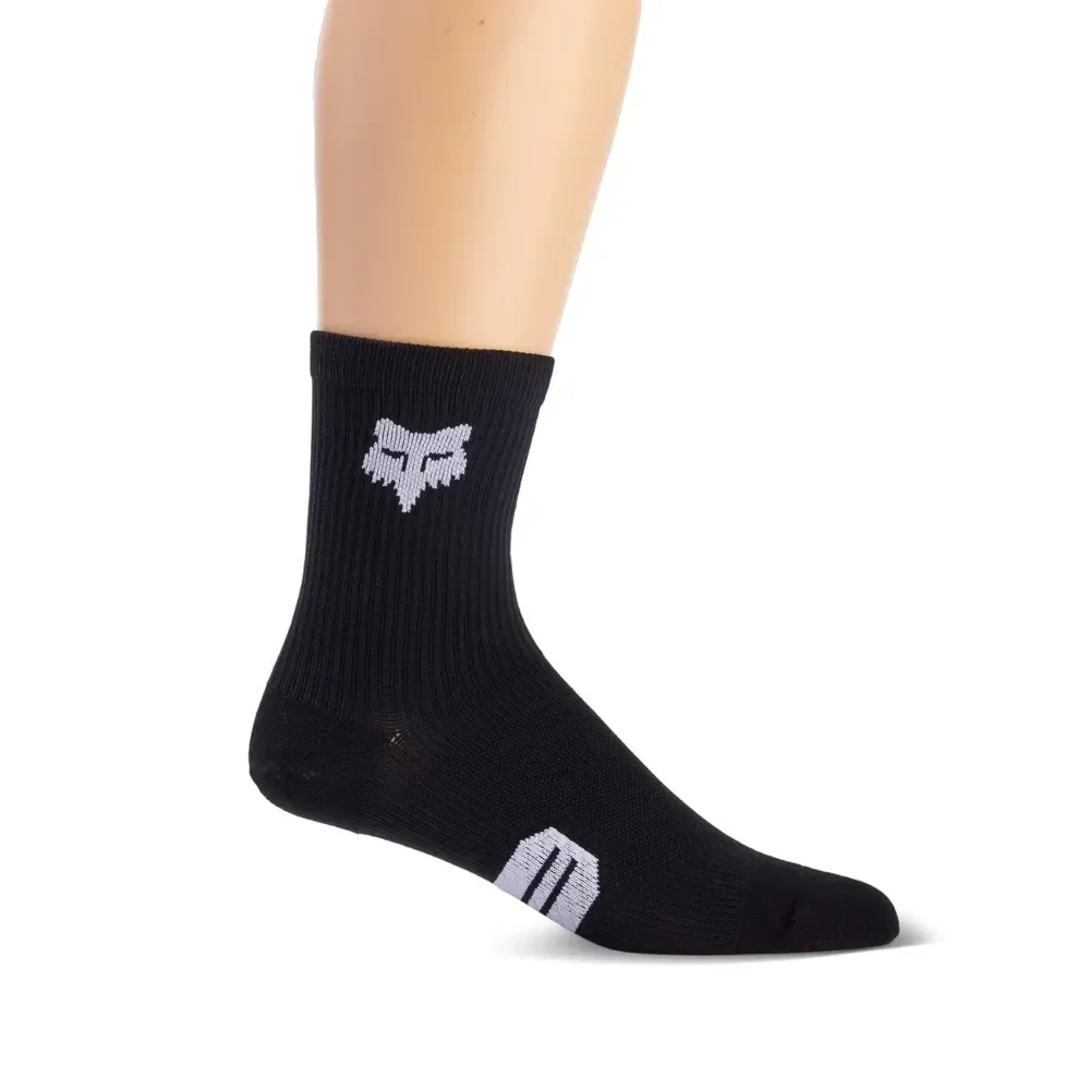 Fox Ranger 6in MTB Socks Black - Image 1