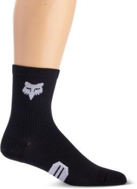 Fox Ranger 6in MTB Socks Black - Thumbnail 2