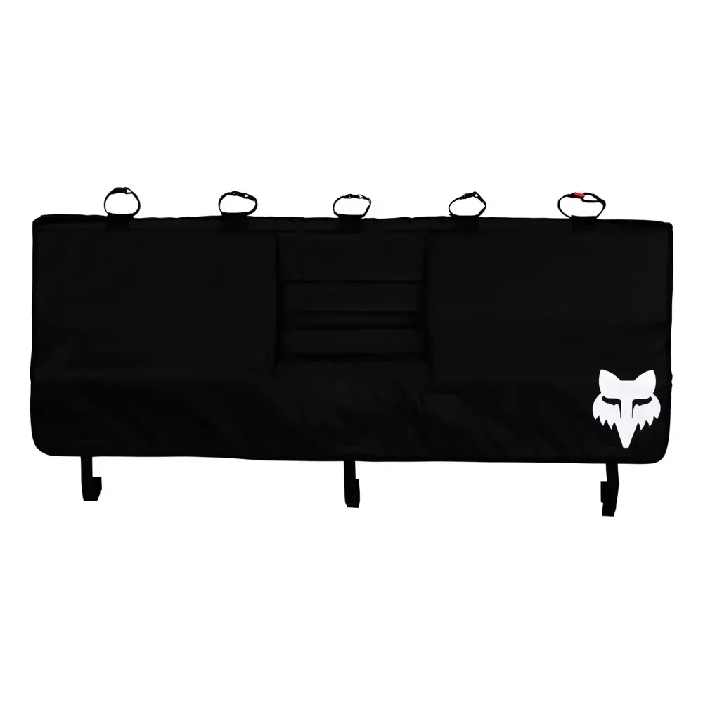 Fox Tailgate Cover - Small Black - Image 1