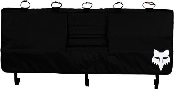 Fox Tailgate Cover - Small Black - Thumbnail 2
