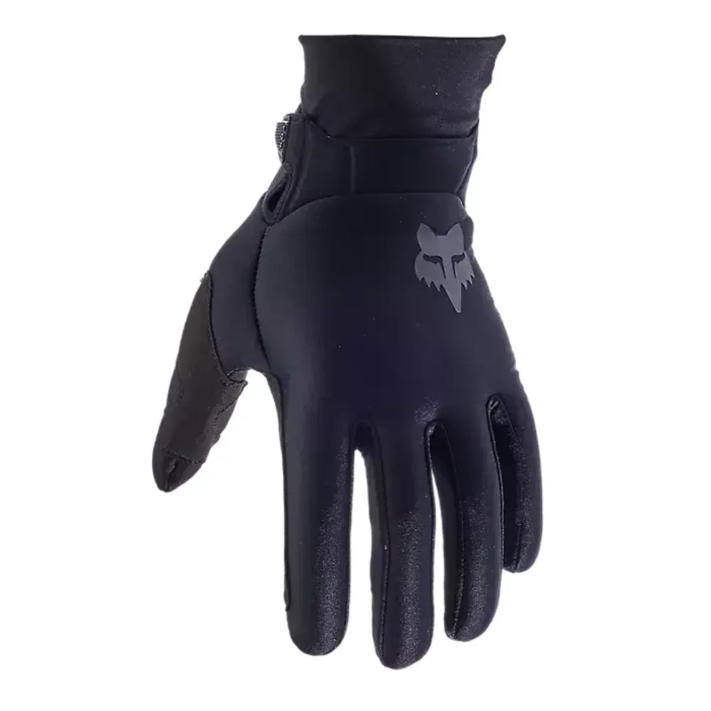 Fox Defend Thermo MTB Gloves Black - Image 1