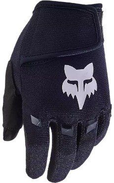 Fox Dirtpaw Kids MTB Gloves Black - Thumbnail 2