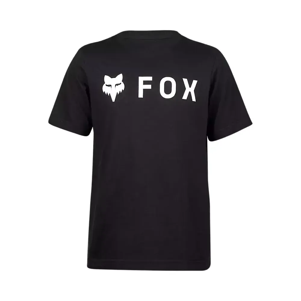 Fox Youth Absolute Basic Tee SS Black - Image 1