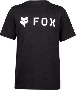 Fox Youth Absolute Basic Tee SS Black - Thumbnail 2