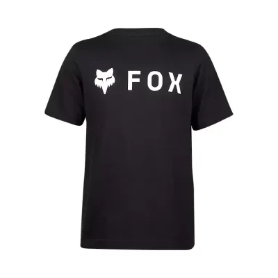 Fox Youth Absolute Basic Tee SS Black