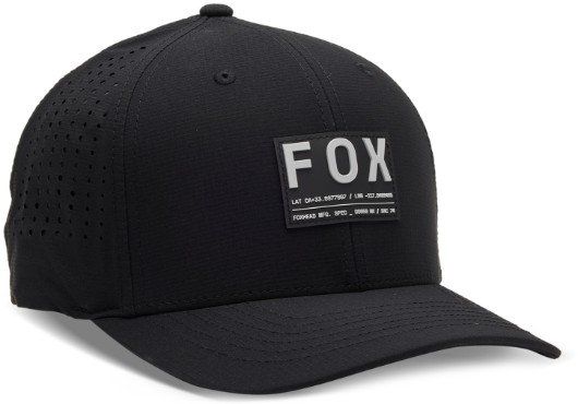 Fox NonStop Tech Flexfit Hat Black - Thumbnail 2