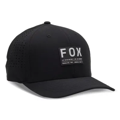 Fox NonStop Tech Flexfit Hat Black
