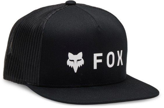 Fox Absolute Mesh Snapback Hat One Size Black - Thumbnail 2