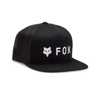 Fox Absolute Mesh Snapback Hat One Size Black