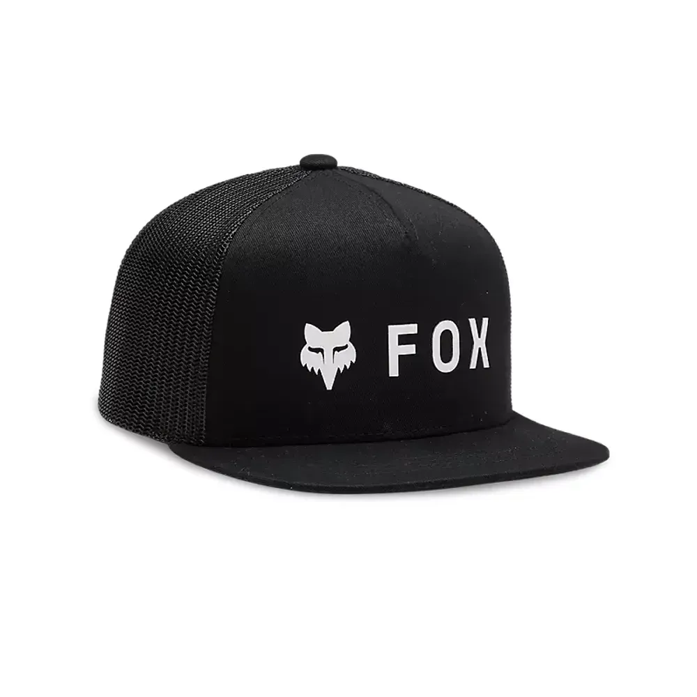 Fox Absolute Youth Snapback Mesh Hat One Size Black - Image 1
