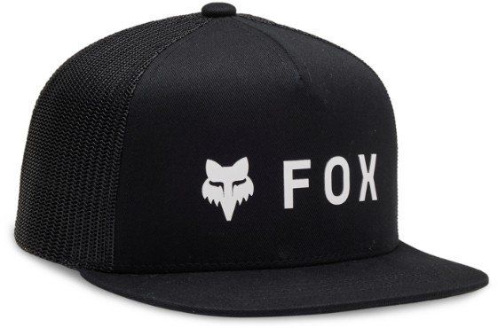 Fox Absolute Youth Snapback Mesh Hat One Size Black - Thumbnail 2