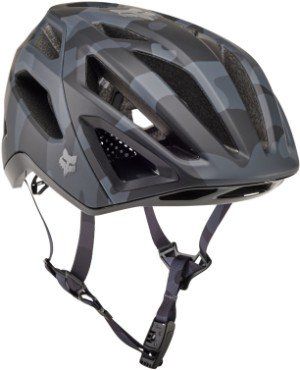 Fox Crossframe Pro MTB Helmet Black Camo - Thumbnail 2