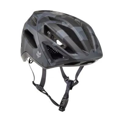 Fox Crossframe Pro MTB Helmet Black Camo