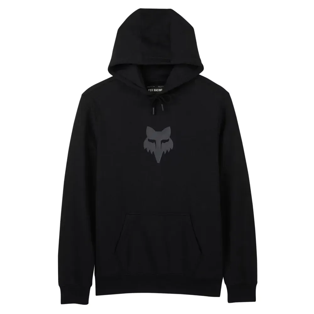 Fox FoxHead Fleece Pullover Hoodie Black/Black - Image 1