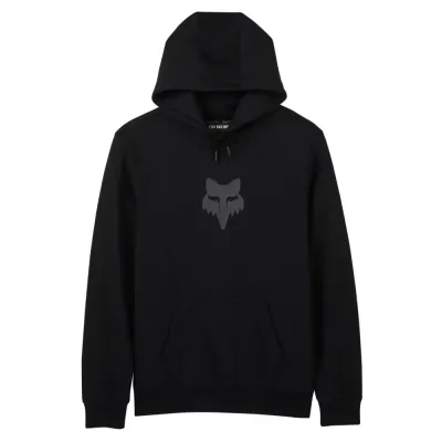Fox FoxHead Fleece Pullover Hoodie Black/Black