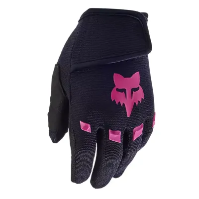 Fox Dirtpaw Kids MTB Gloves Black/Pink