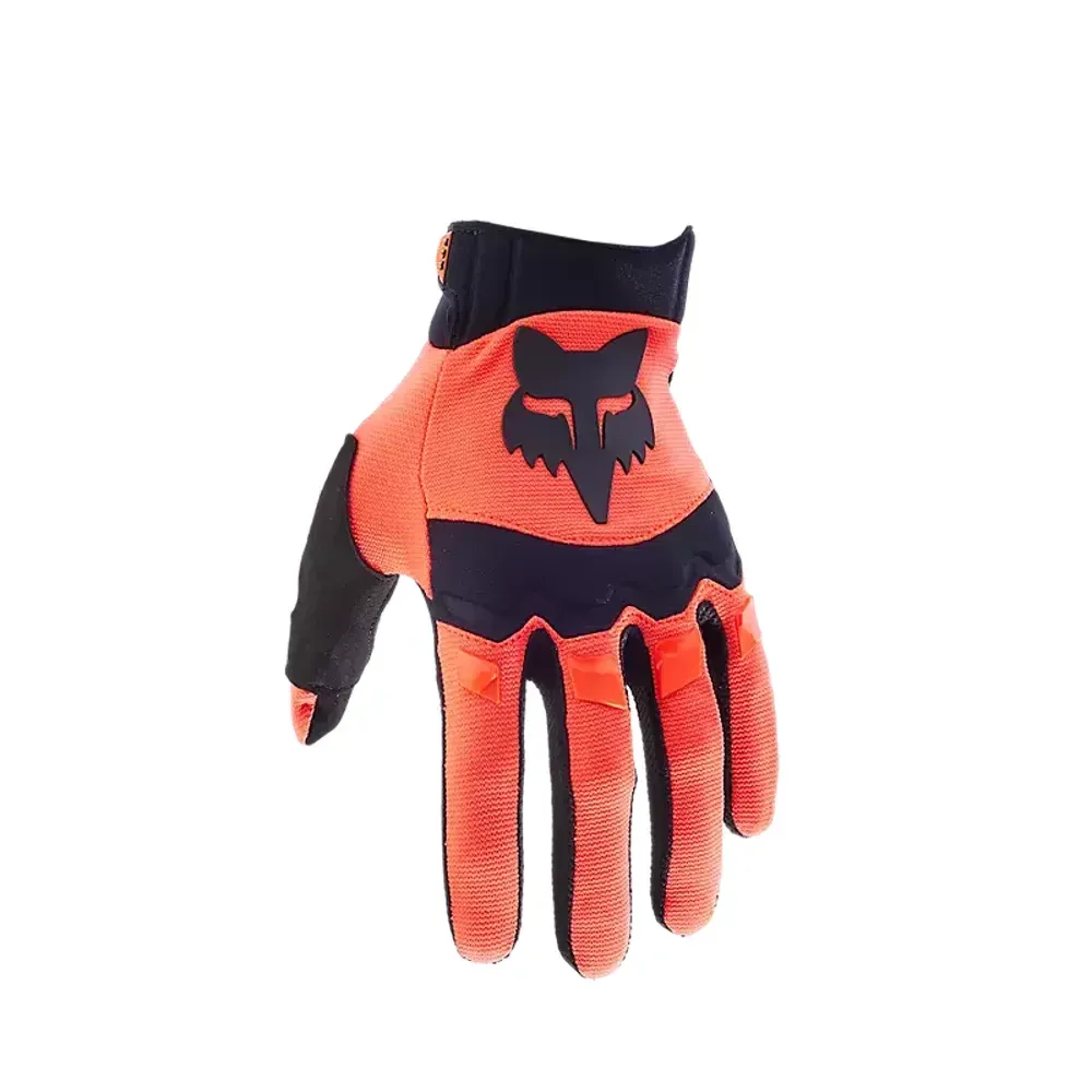 Fox Dirtpaw Gloves Fluorescent Orange - Image 1