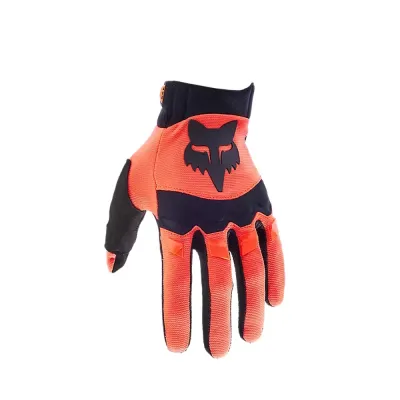 Fox Dirtpaw Gloves Fluorescent Orange