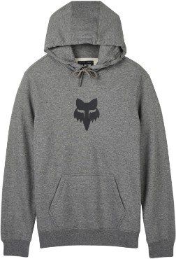 Fox FoxHead Fleece Pullover Hoodie Heather Graphite - Thumbnail 2
