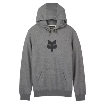 Fox FoxHead Fleece Pullover Hoodie Heather Graphite