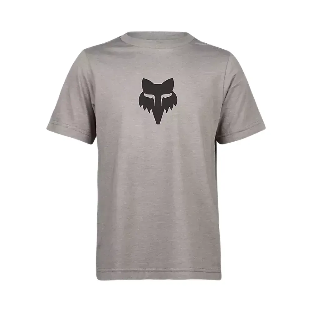 Fox Youth Legacy Basic Tee SS Graphite - Image 1