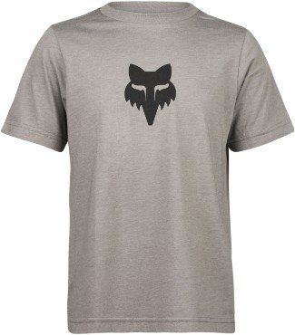 Fox Youth Legacy Basic Tee SS Graphite - Thumbnail 2
