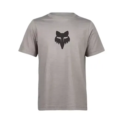 Fox Youth Legacy Basic Tee SS Graphite