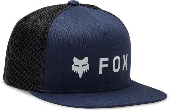 Fox Absolute Mesh Snapback Hat One Size Midnight - Thumbnail 2