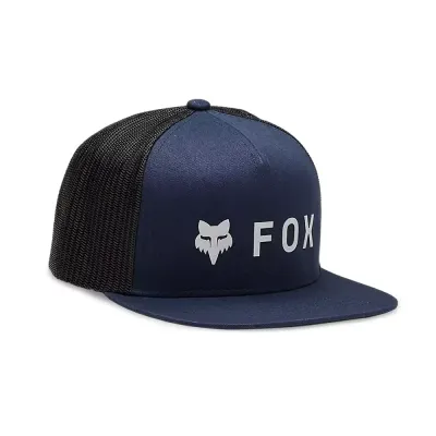 Fox Absolute Mesh Snapback Hat One Size Midnight