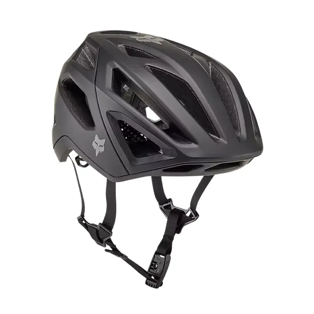 Fox Crossframe Pro Solids MTB Helmet Black - Image 1